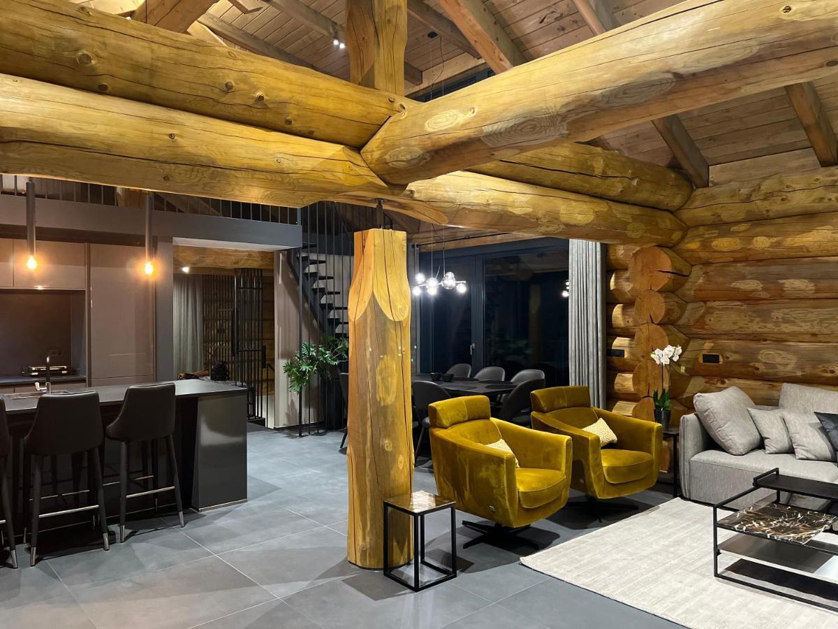 Chalet Deux B Bad Kleinkirchheim Eksteriør bilde
