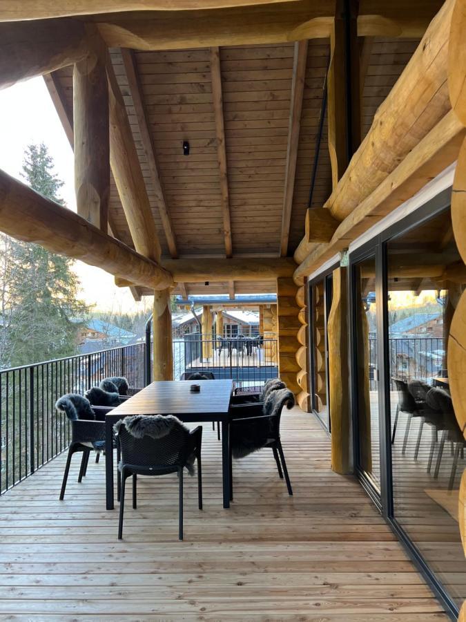 Chalet Deux B Bad Kleinkirchheim Eksteriør bilde