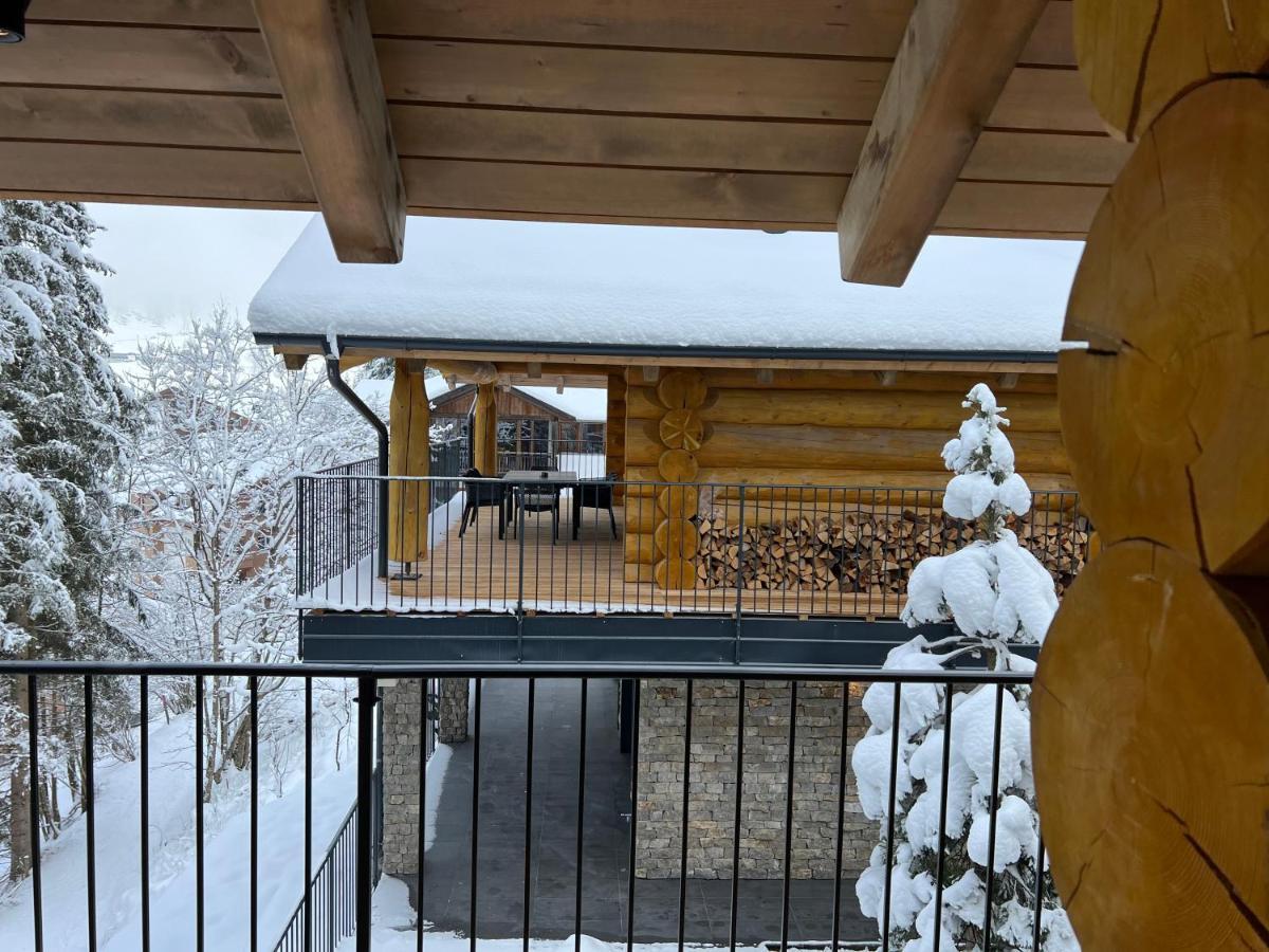 Chalet Deux B Bad Kleinkirchheim Eksteriør bilde