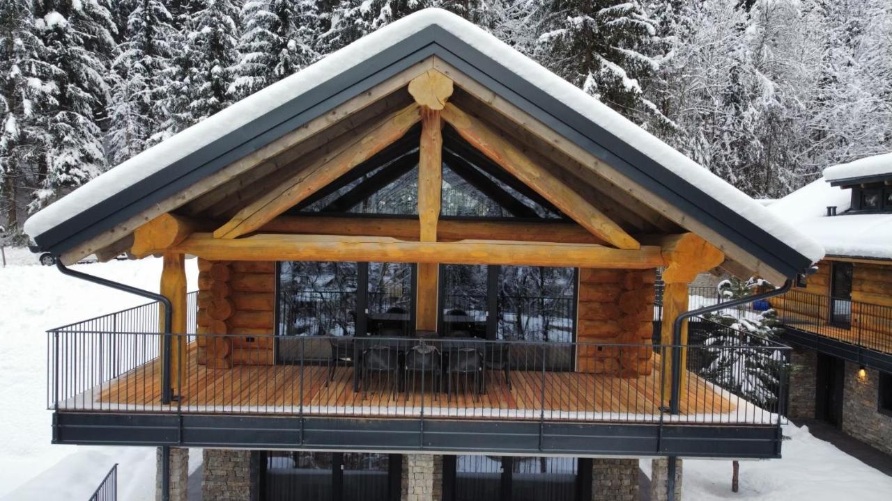 Chalet Deux B Bad Kleinkirchheim Eksteriør bilde